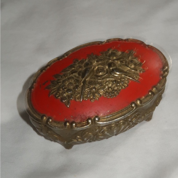 Mini Antique Jewelry Box